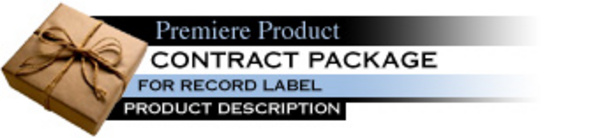 Product picture Record Label Contract for ADP Records